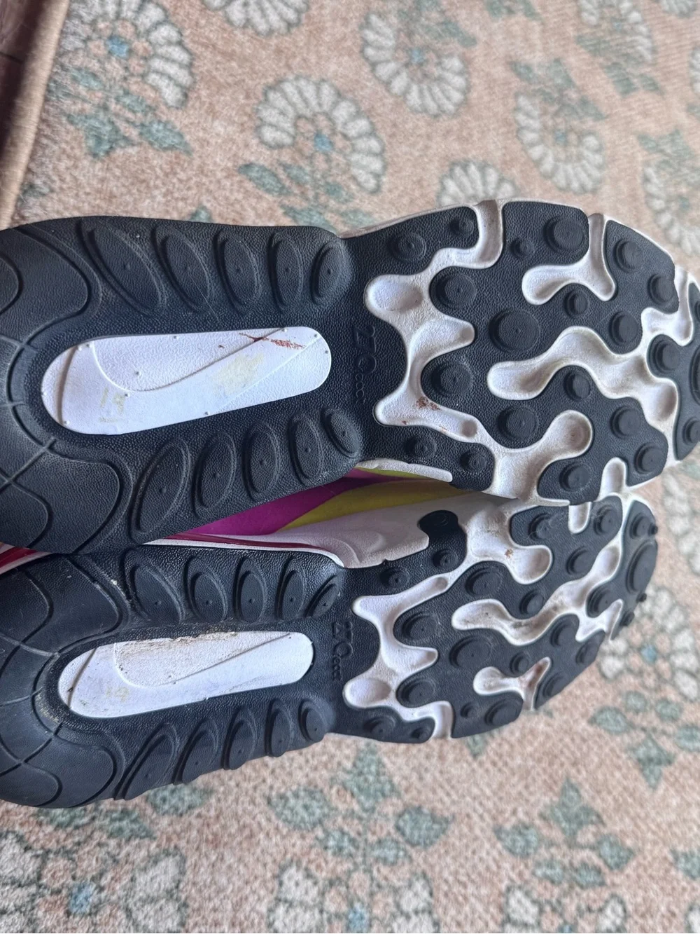 Nike Women's Air Max 7C Colorblock Sneakers size 6.5